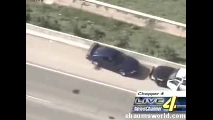 Police Car Chase! - absolutely amazing