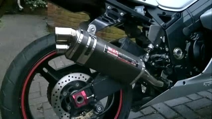 Suzuki Gsxr 1000 K3 с карбонов ауспух на Yoshimura ! 