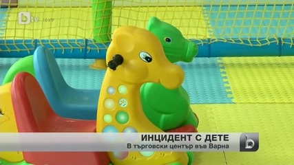 3-годишно дете е с опасност за живота след падане от ескалатор в мол