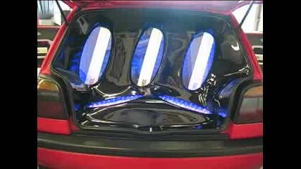 Volkswagen Golf Mk3 Bass Earth Shaking - Smc Cars
