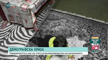 Как се отглеждат пет деца в България