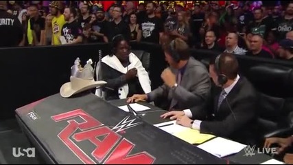 Wwe Raw - 15.06.15 - Част 1/3