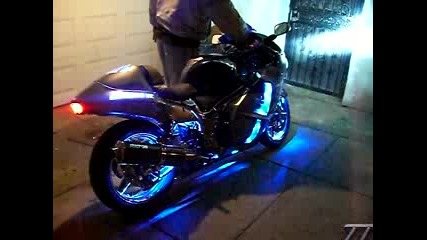 Custom Hayabusa sneak preview 