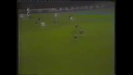 1982/1983 Anderlecht - Sarajevo 6-1