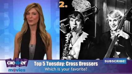Top 5 Tuesday Comedic Cross-dressers