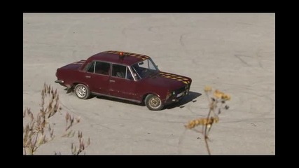 Rally Sliven 2010 Дървото Фиата в действие 