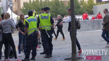 Смешна шега с тоалетна хартия