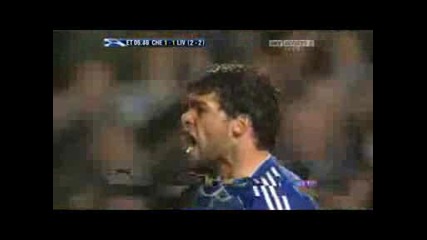 Chelsea Vs Liverpool gol na Lampard