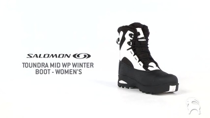 Зимни обувки Salomon Toundra Mid Wp - дамски модел с изолация Aerotherm Aerogel