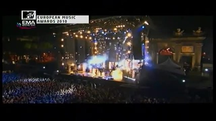 Linkin Park - Waiting for the end ( Mtv E M A 2010 ) 