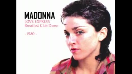 Madonna Love Express demo 