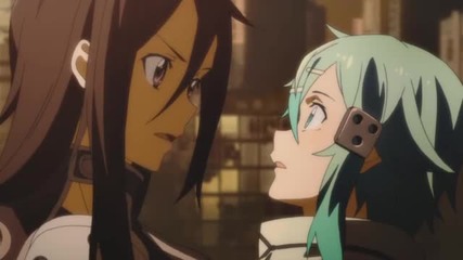 Kirito x Sinon - Hurry up and Save me