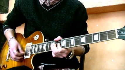 Hotel California solo cover