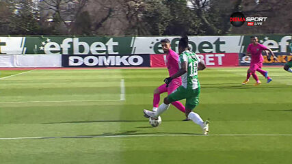 Берое - Лудогорец 0:1 /първо полувреме/