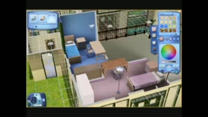The Sims 3 - Строене На Къща - Част 2 - Интериор