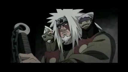 Jiraya Vs Konan and Pein Shippuuden