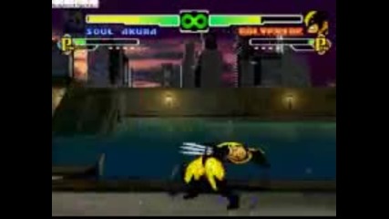 Akuma Vs Wolverine