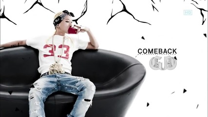 (hd) G-dragon - One of a Kind + Crayon ~ Inkigayo (16.09.2012)