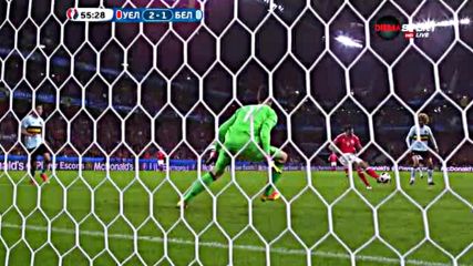 Гол с финес от Хал Робсън-Кану