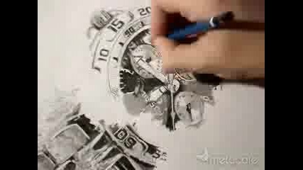 Как Да Си Нарисуваме Ръчен Часовник