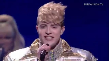 Eurovision 2012 Ireland- Jedward - Waterline