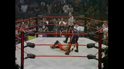 Tna Impact 28.05.09 - Suicide vs Amazing Red ( X - Divison Championship)