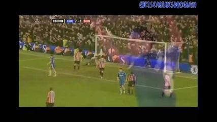 Frank Lampard 09-10 Chelsea Goals 2009-2010 Part 1