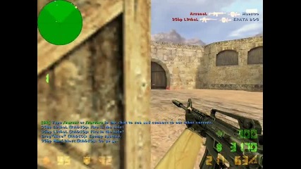 L9thal [wallbang] with M4a1