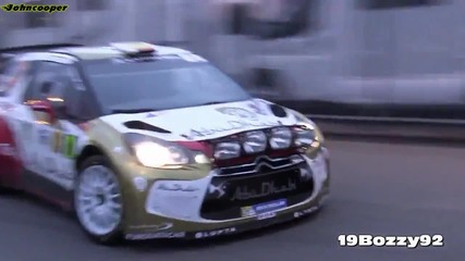 Дани Сордо направи шоуто - Monza Rally Show 2013