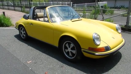 1969 Porsche 911 Targa Softwindow