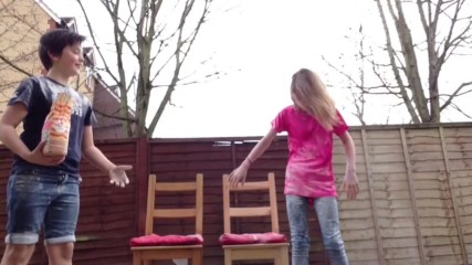 Flour And Water Challenge _ Mk Productions