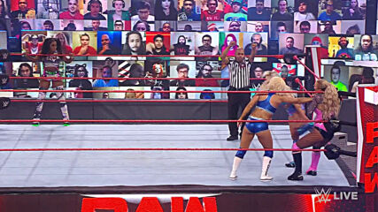Naomi & Lana vs. Mandy Rose & Dana Brooke: Raw, Feb. 22, 2021