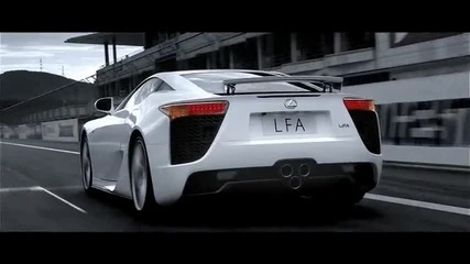 Lexus Lfa Full Production Model 