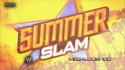 Wwe Summerslam 2013 Full Match Card Official