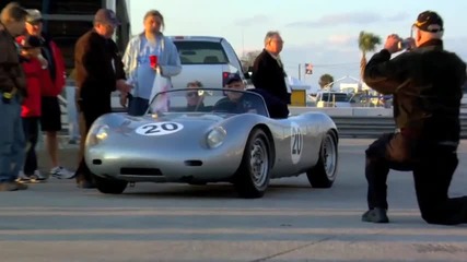 Porsche at the 2010 12 Hours of Sebring 