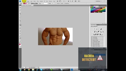 Как да уголемим мускули с Photoshop [hq]