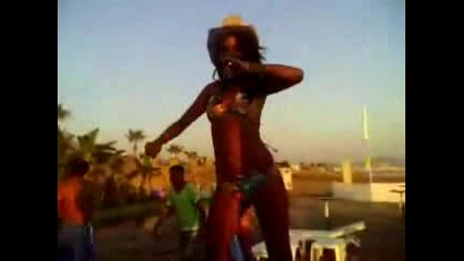 super danc show beach party