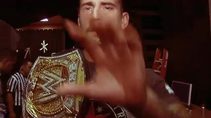 Backstage Fallout Smackdown - September 14, 2012