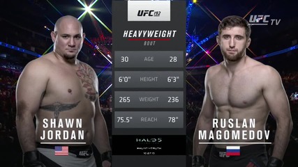 Shawn Jordan vs Ruslan Magomedov (ufc 192, 03.10.2015)