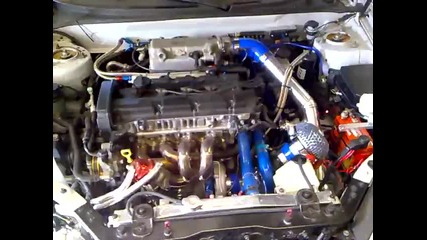 1998 Hyundai Tiburon Tuning - Custom Turbo Kit 