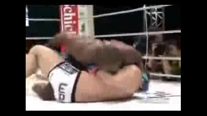 Wanderlei Silva Vs Quinton Jackson: First Fight