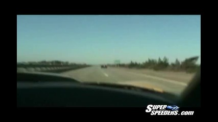 1500hp Tt Ford Gt walks 1000 hp Supercharged C6 Corvette