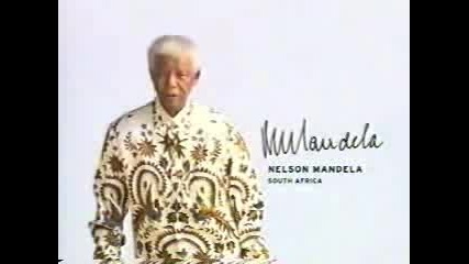 Celebrate Humanity - Nelson Mandela