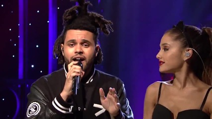 Ariana Grande - Love Me Harder ( Live On Snl ) ft. The Weeknd