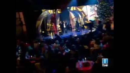 David Bisbal Gala Rafael Mira Como Beben