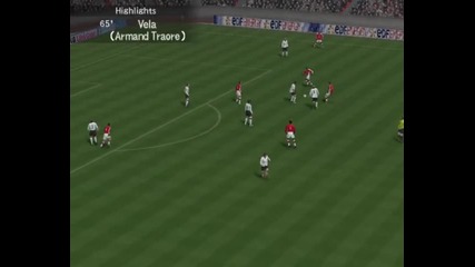 [pes6] Arsenal - Fulham 6:0 [pes6]