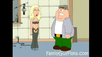 Family Guy With Christina Aguilera