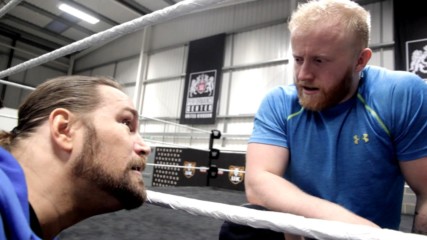 Jack Starz does not appreciate Kassius Ohno’s critique: WWE.com Exclusive, Feb. 25, 2020