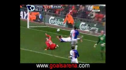 13.04 Liverpool 3 - 1 Blackburn Воронин Гол