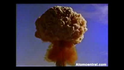Атомен Взрив - Красотата На Унищожението